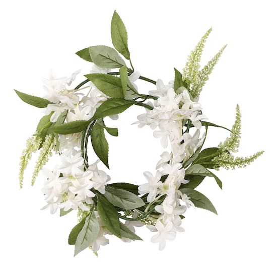5ft. White Lilac Coil Garland by Ashland&#xAE;
